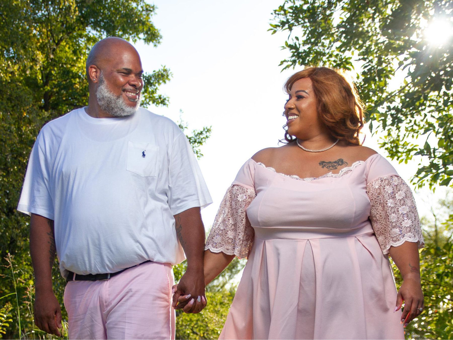 The Wedding Website of Melvin Cooper and Jasmine Davis