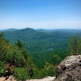 Hike Whiteside Mountain Trail