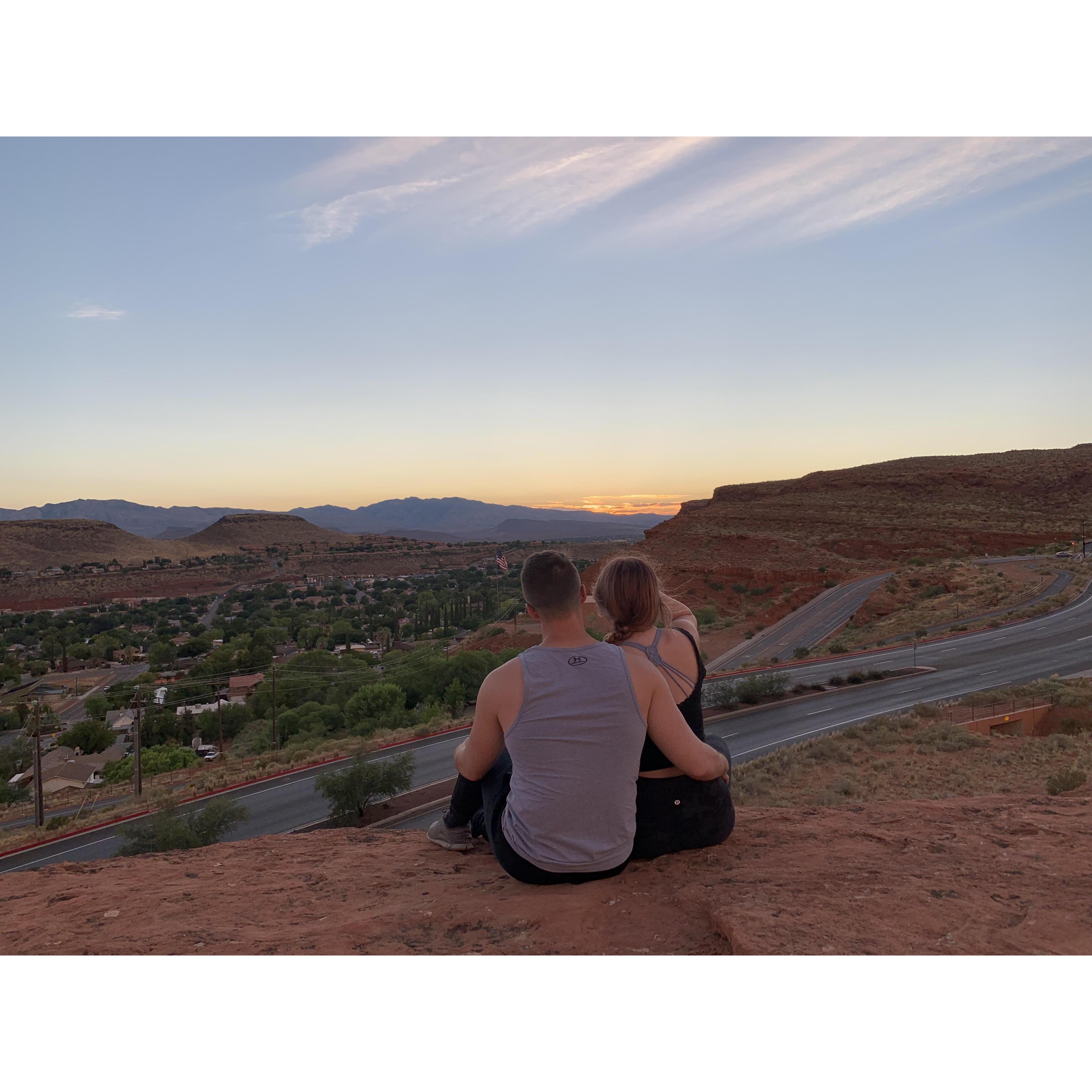St George, August 2019