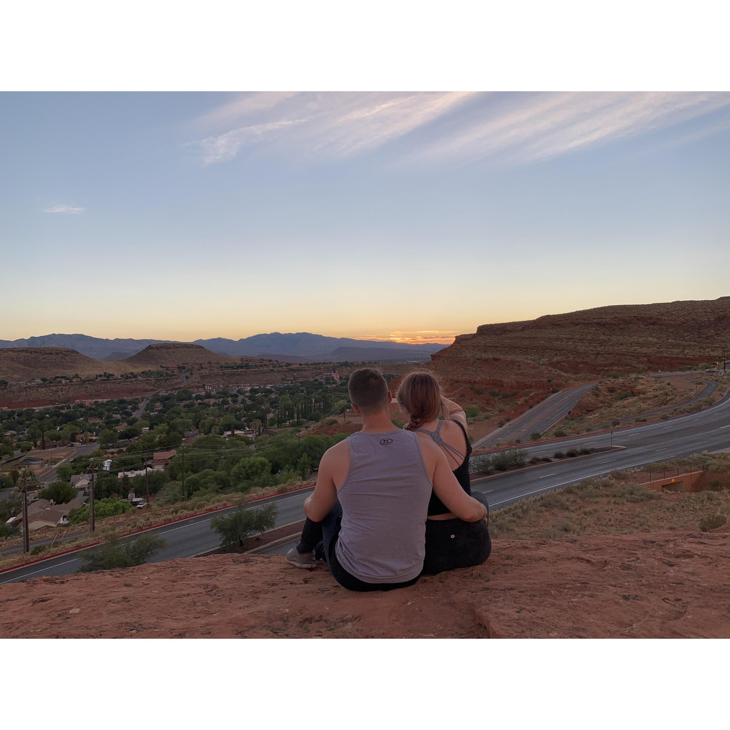 St George, August 2019
