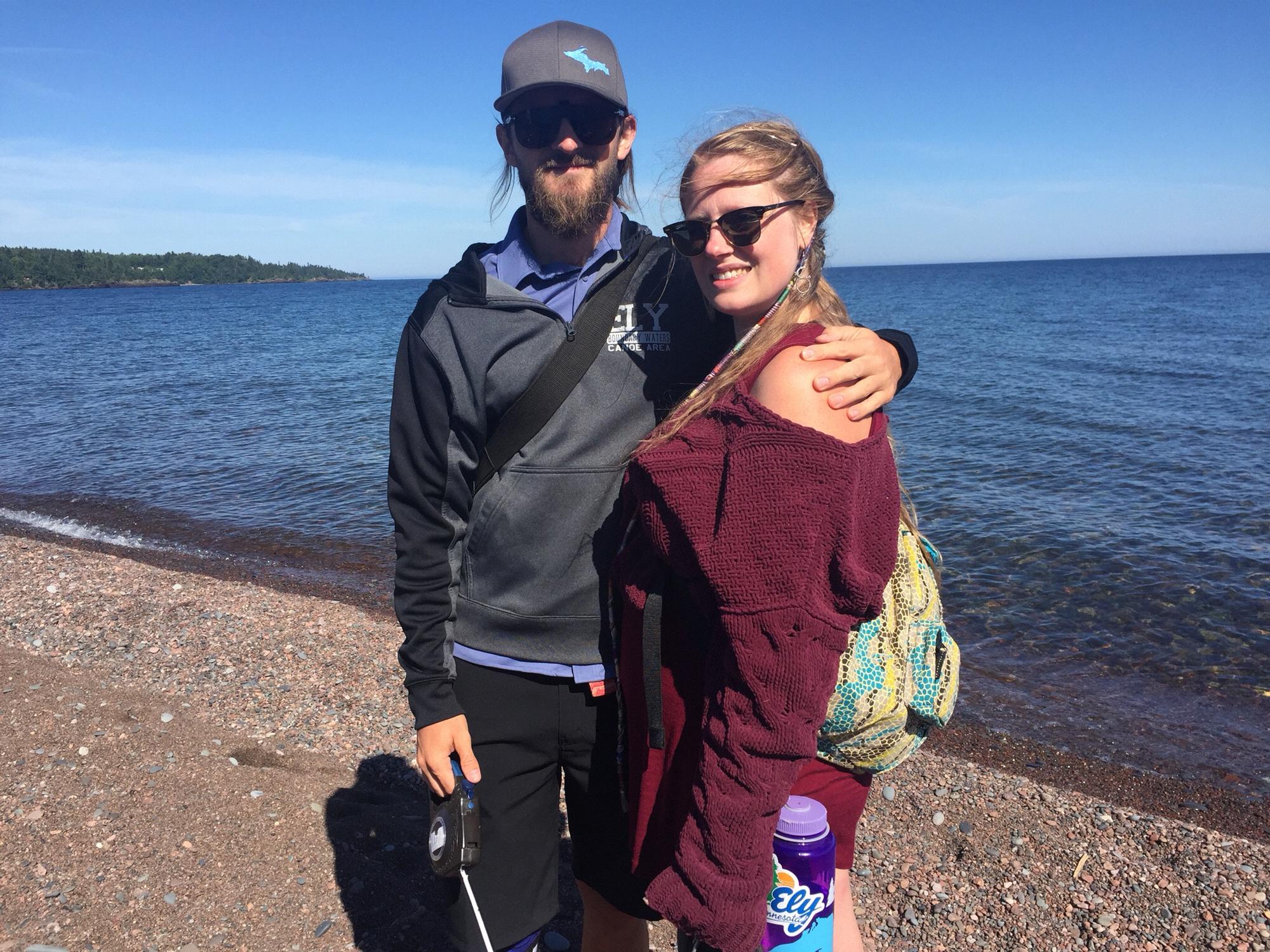The Northern shore of Lake Superior, at Naniboujou, Minnesota. July, 2017.