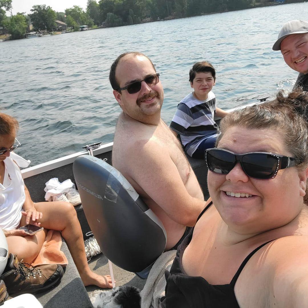 Day on the lake