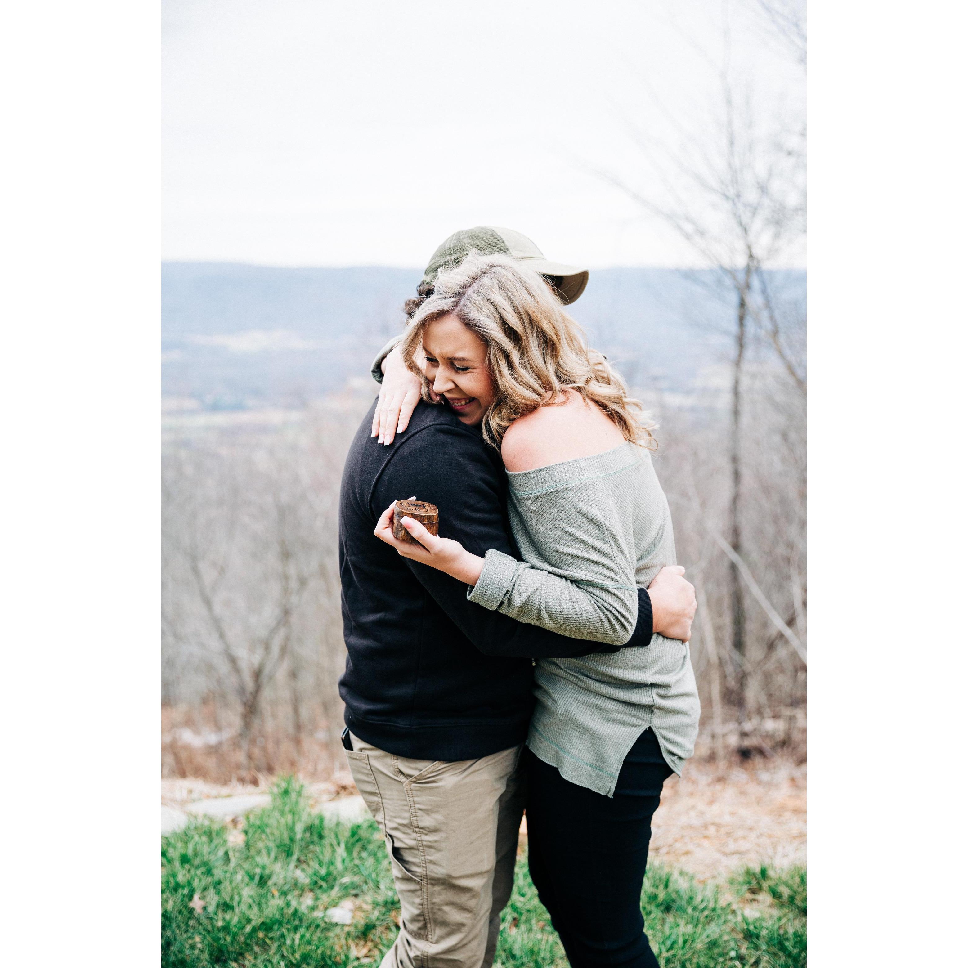 I SAID YES!