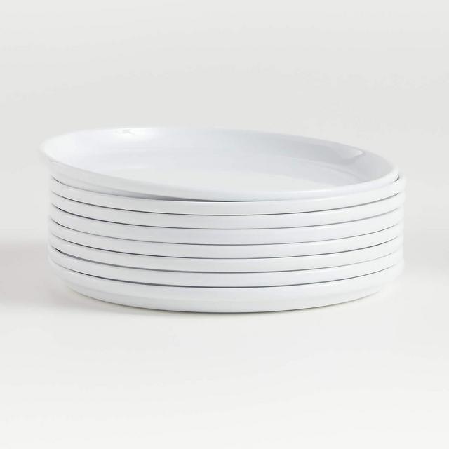 Set of 8 Logan Stacking Dinner Plates