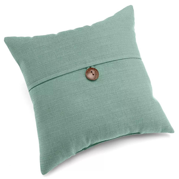 Sonoma Goods For Life® Dynasty 18'' x 18'' Throw Pillow - Turquoise, DEC.PILLOW
