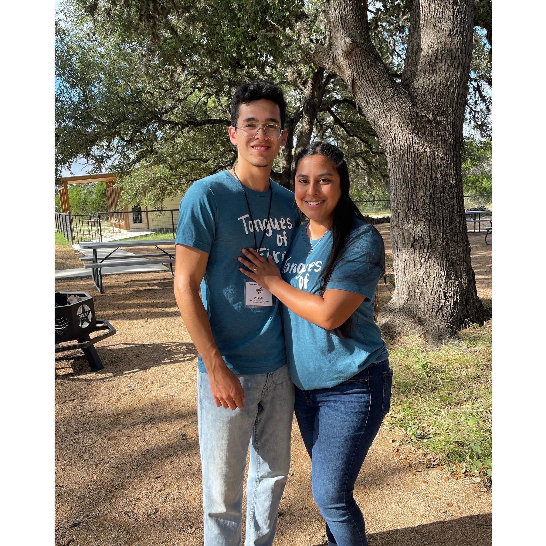 We continued serving our Church into young adulthood, where we met many of our close friends in Tongues of Fire Young Adult Ministry!