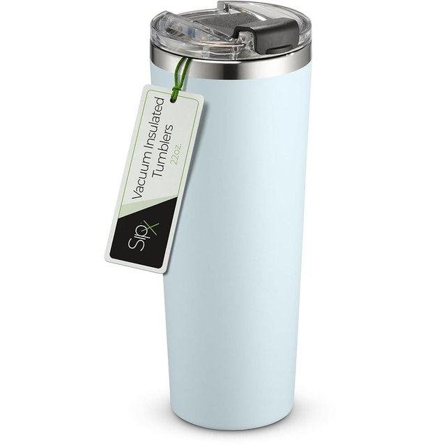 SIPX™ Triple-Insulated Tumblers - 22oz. Premium Modern Tumbler With Lid, insulated Cup Keeps Hot For 6 Hours, Stainless Steel Tumbler Made Of Sustainable Material, Coffee Travel Mug For Home & Office