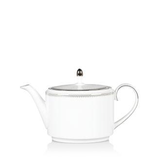 Vera Wang Wedgwood Grosgrain Teapot