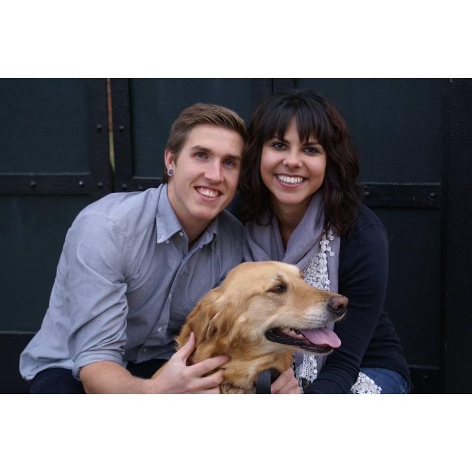 First 'photo shoot' together with JT's dog Kyra, 2015