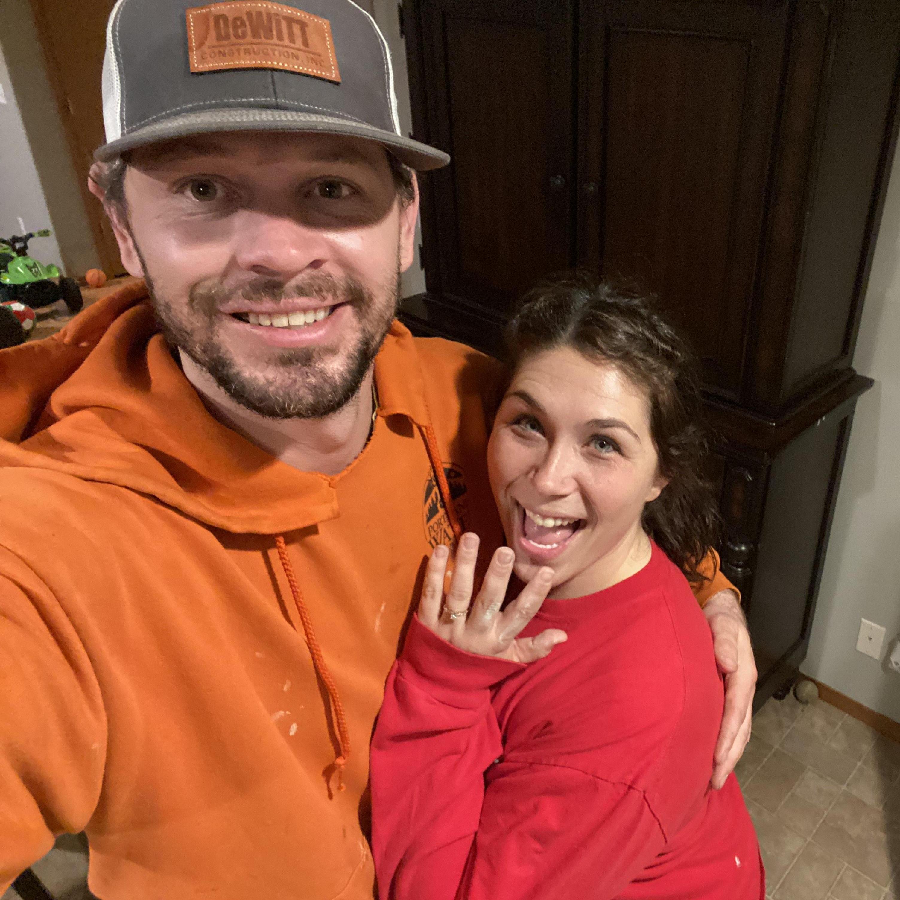 The night Ryan proposed