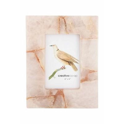 4" x 6" Quartz Single Image Photo Frame - Creative Co-Op