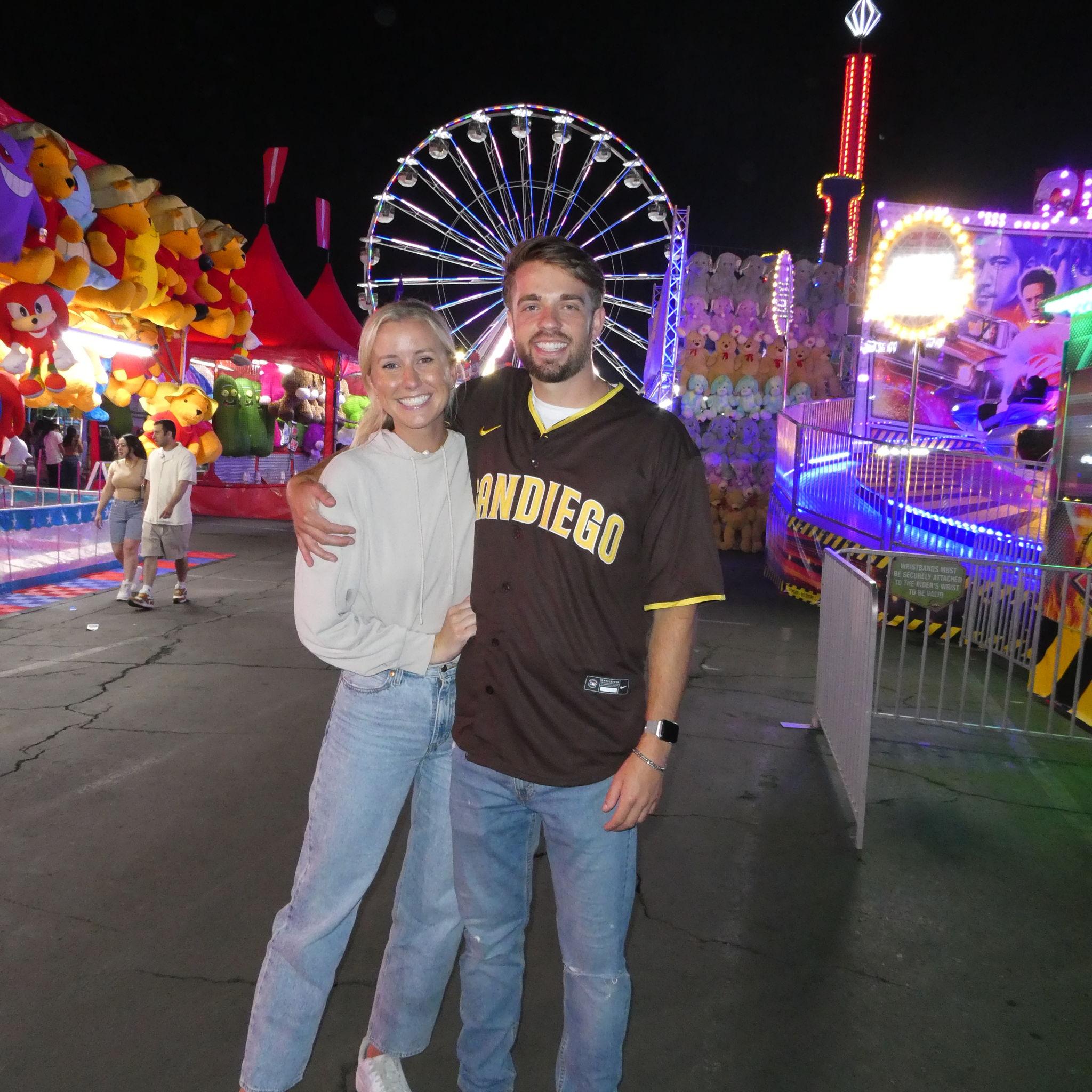 Jordan's favorite spot - the Del Mar fair!
