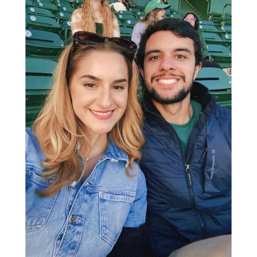 Day in Waco at a Baylor Baseball game!