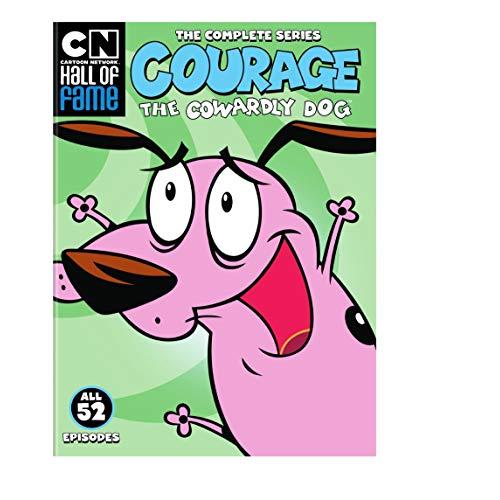 Cartoon Network Hall of Fame: Courage the Cowardly Dog Complete Series (DVD)