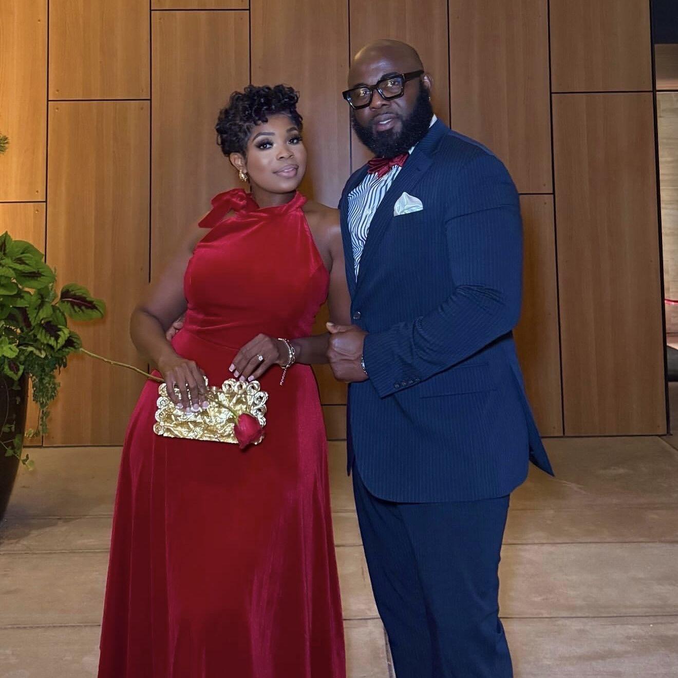 After been engage for a year , we celebrated in style, and we actively stared planning our wedding