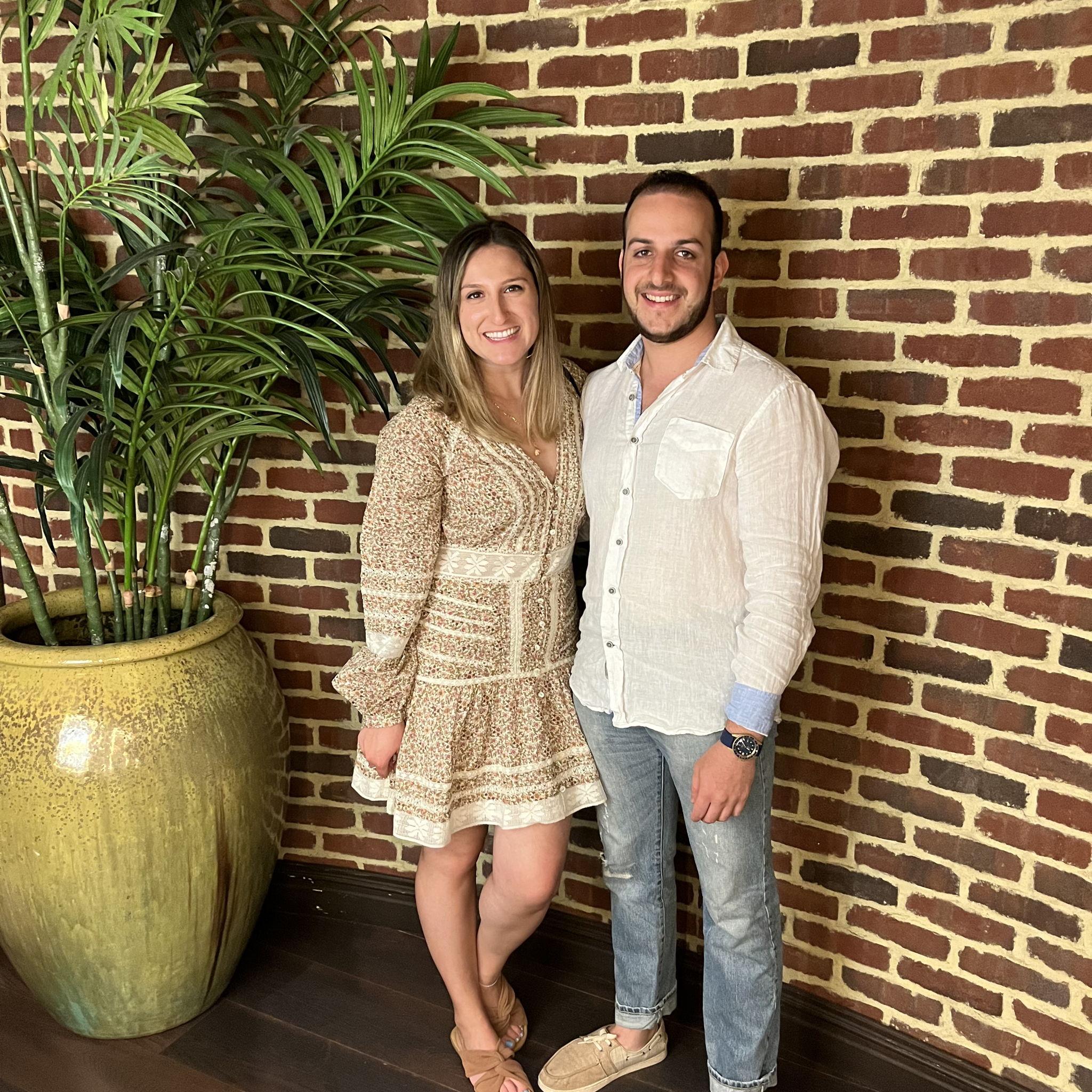 Date night at the Django Jazz Club in NYC!