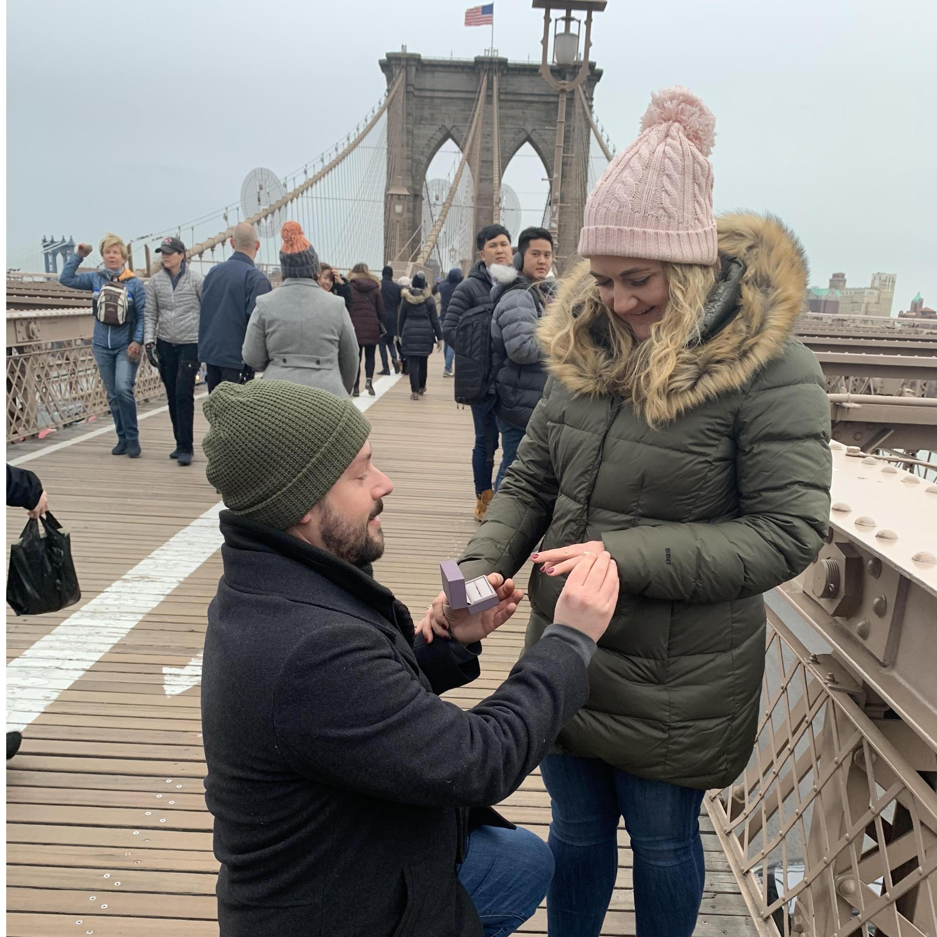 The proposal.