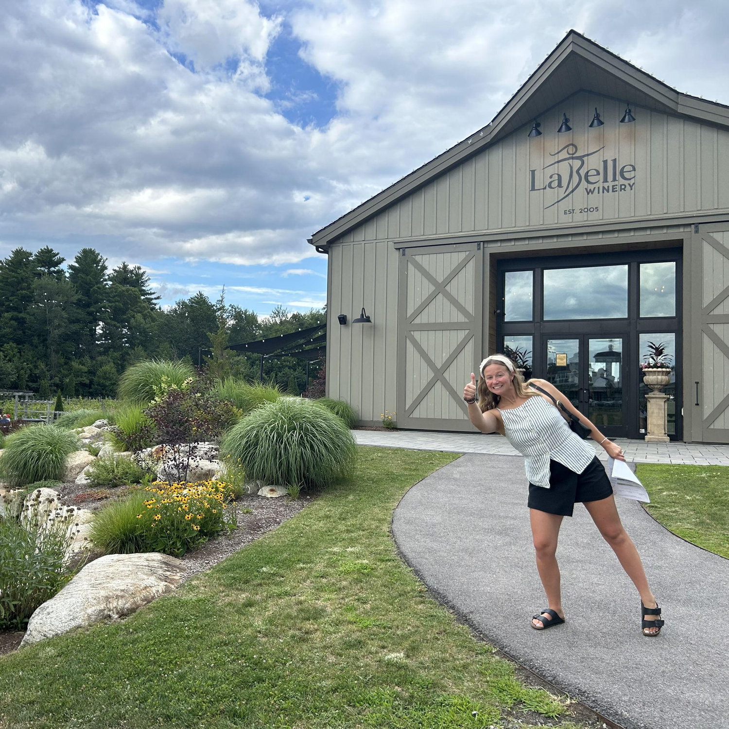 The day we picked our wedding venue!