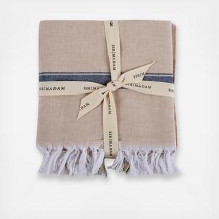Found Cotton Towel, Set of 2