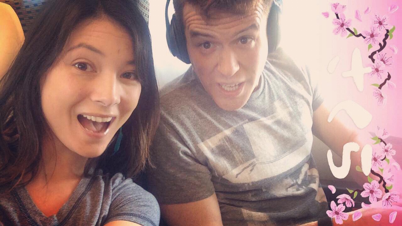 On our way to someplace!