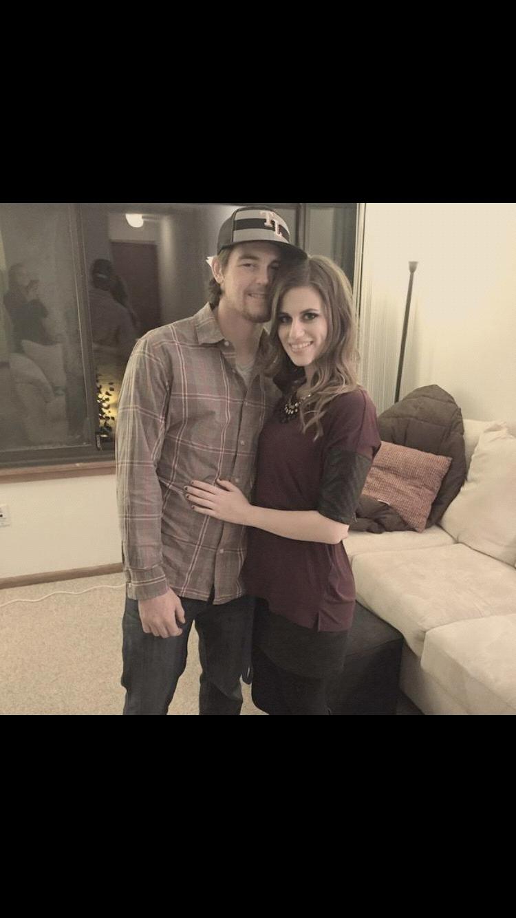 One of the first photos taken together
