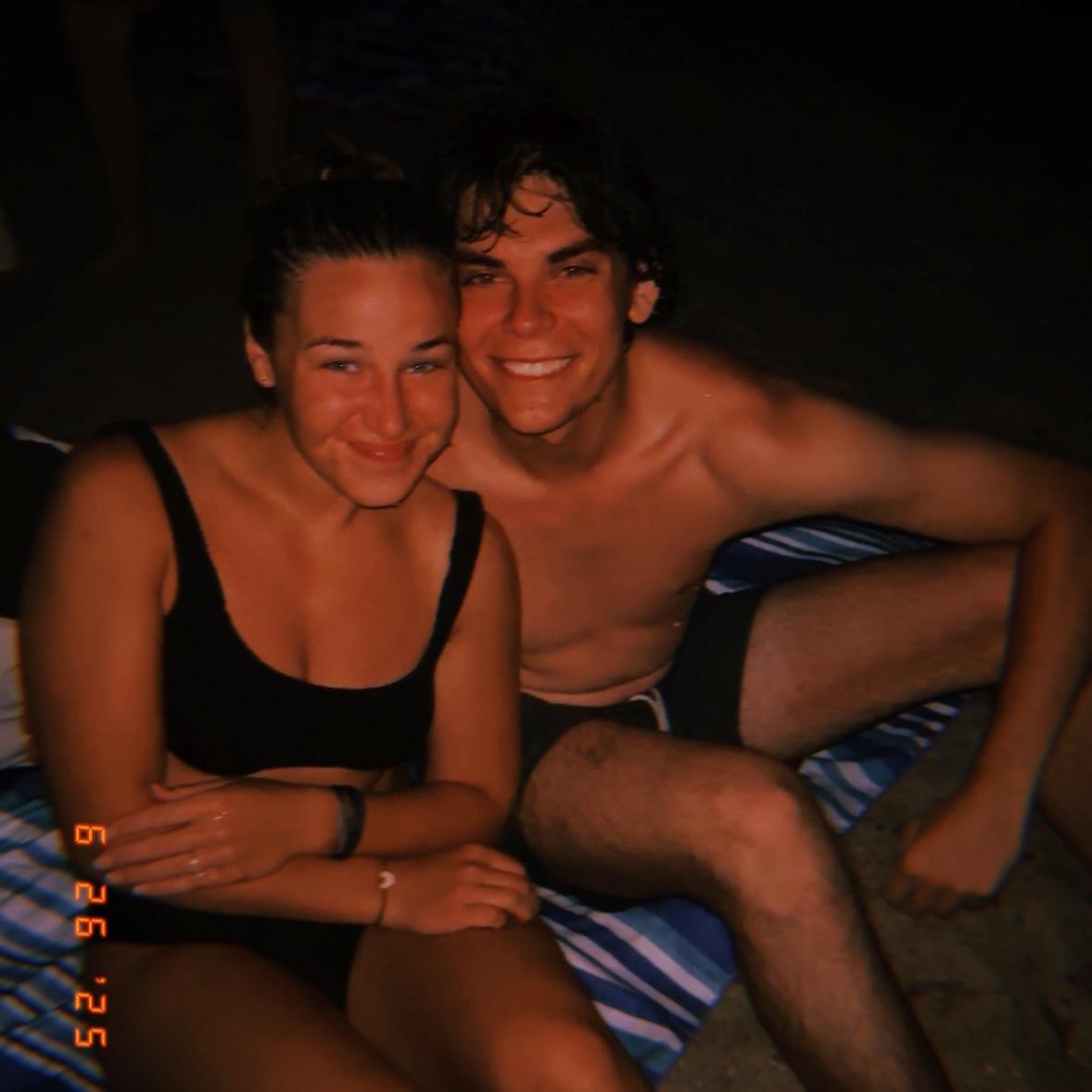 June 2025 -Fireworks on the beach in NC.