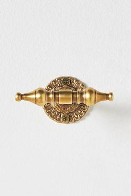 Ida Heritage Brass Bath Hook