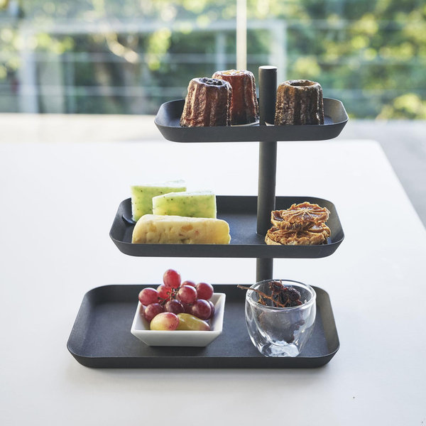 Yamazaki Home Tower Serving Stand - Thumbnail 3
