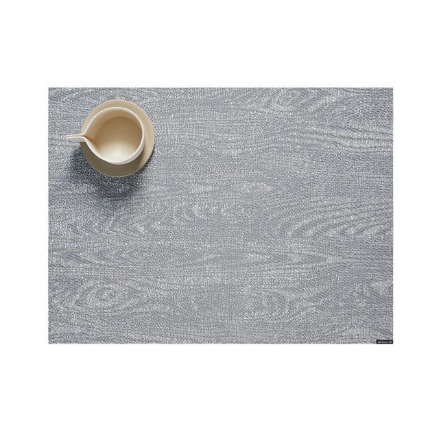 Chilewich Easy Care Woodgrain Placemat, Slate