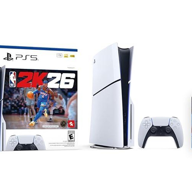 PlayStation 5 Console – NBA 2K26 Bundle (model group)