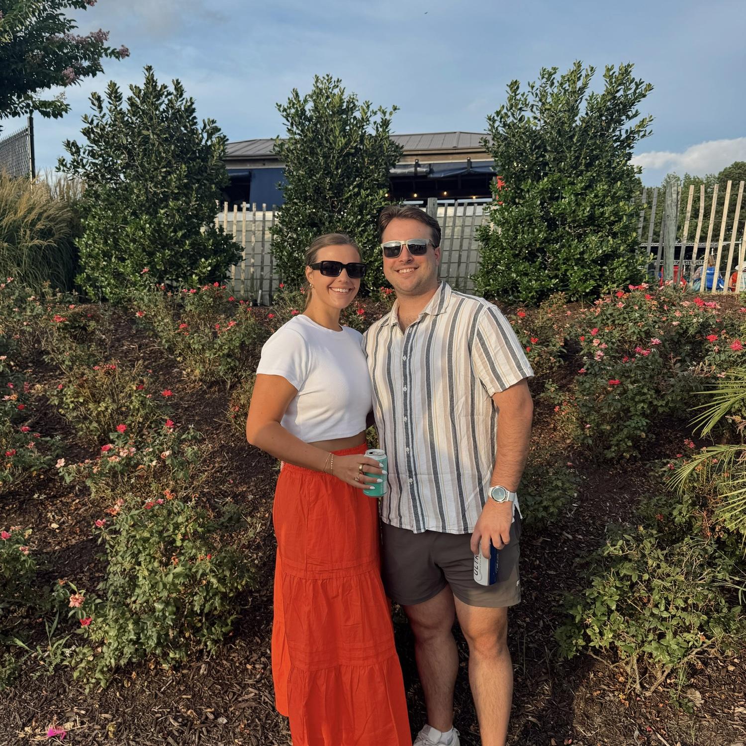 ABBA concert at our favorite place!