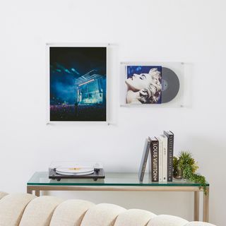 Modern UV Grade Acrylic Floating Wall Frame