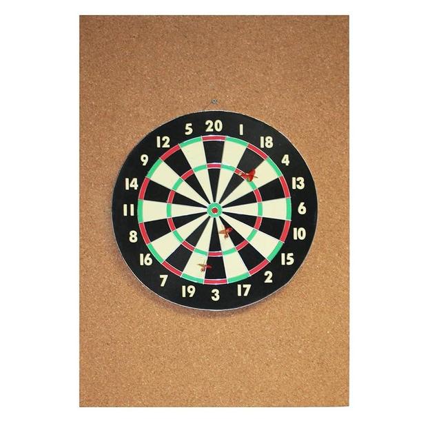 Cork Dart Board Backer 36x24x1 Inches