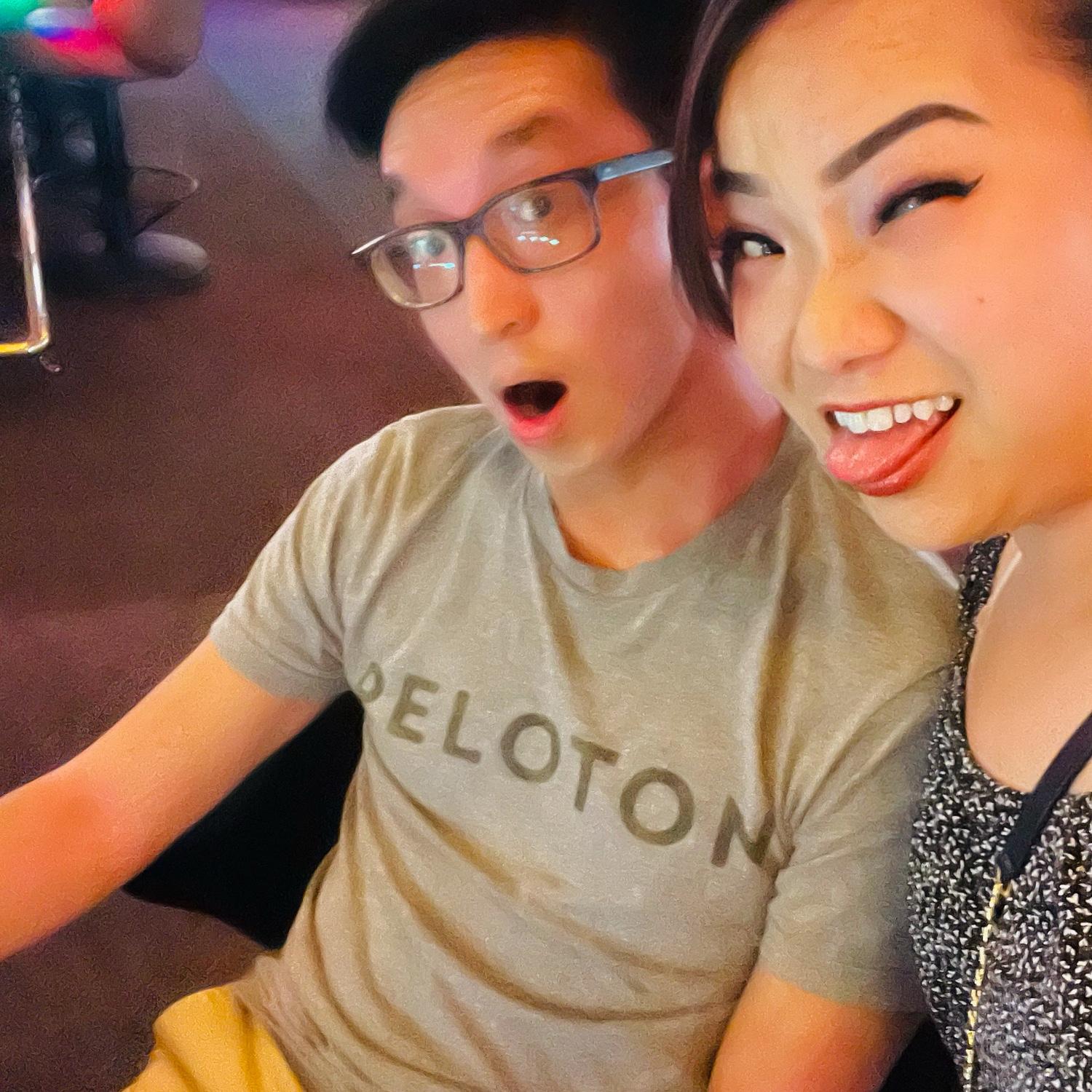 I let him do the gambling in Vegas