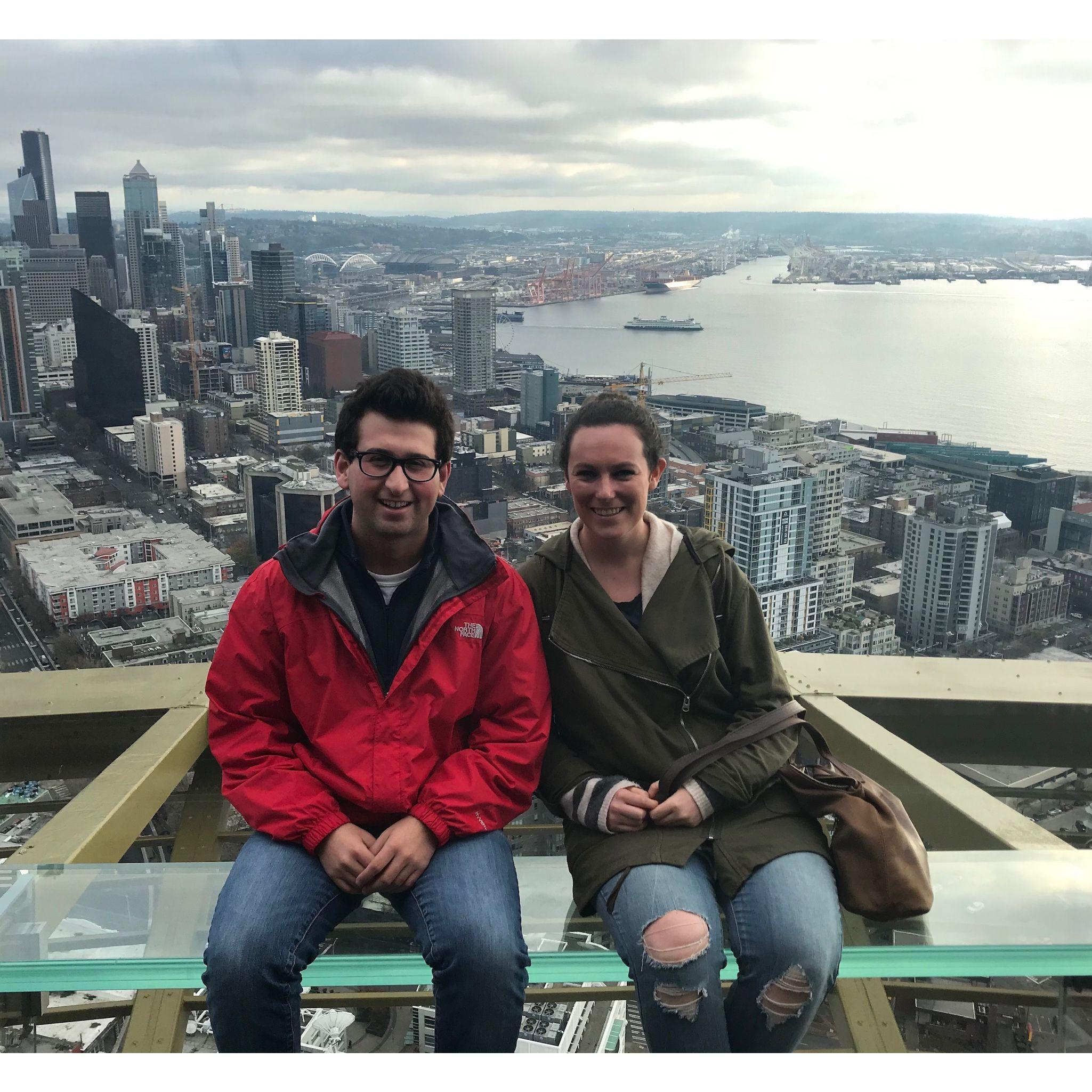 November 2018 in Seattle, Washington