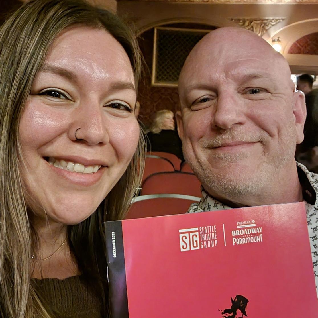 Seeing MJ The Musical in Seattle