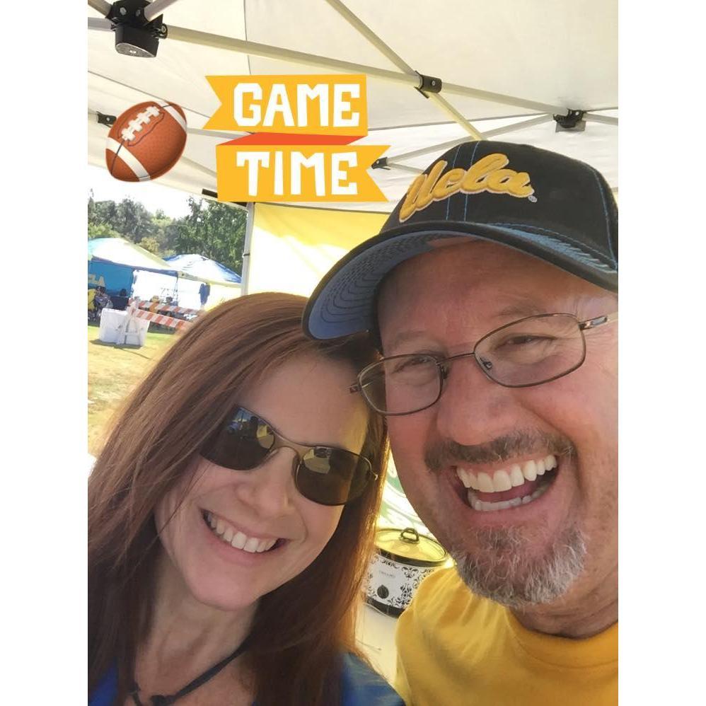 first UCLA football game together