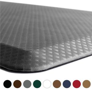 The Original 3/4" KANGAROO (R) Premium Anti-Fatigue Comfort Standing Mat Kitchen Rug, Phthalate Free, 9 Colors and 5 Sizes, Perfect for Kitchen and Office Desk, 39x20 inches (Gray)