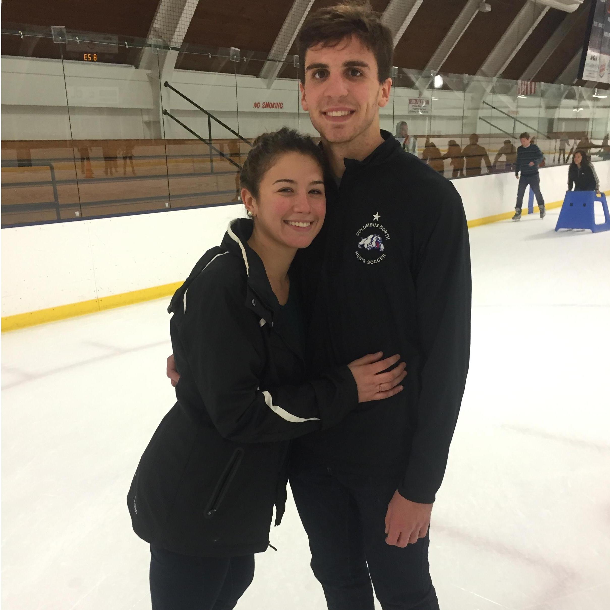 Ice Skating - 2015