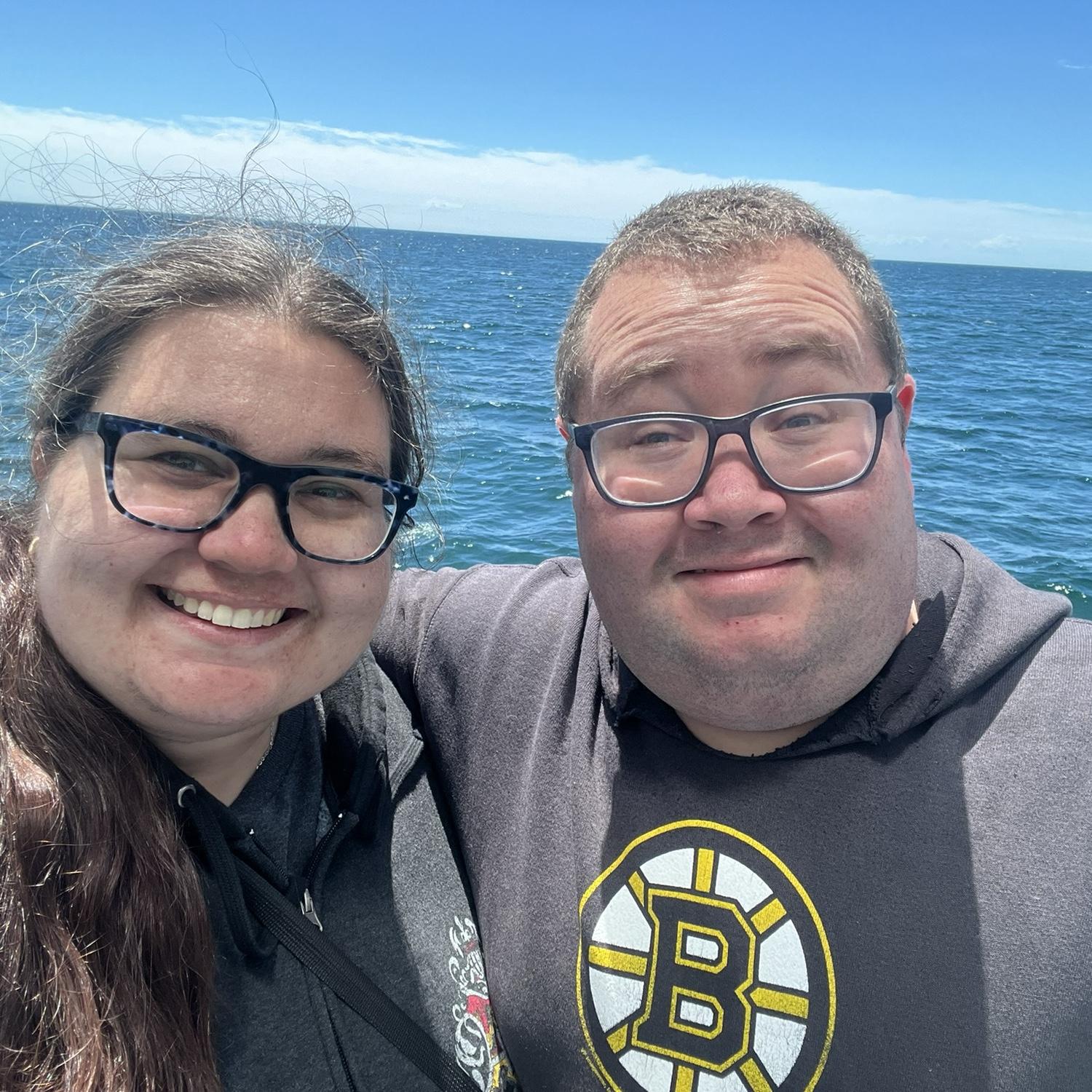 Whale watching!