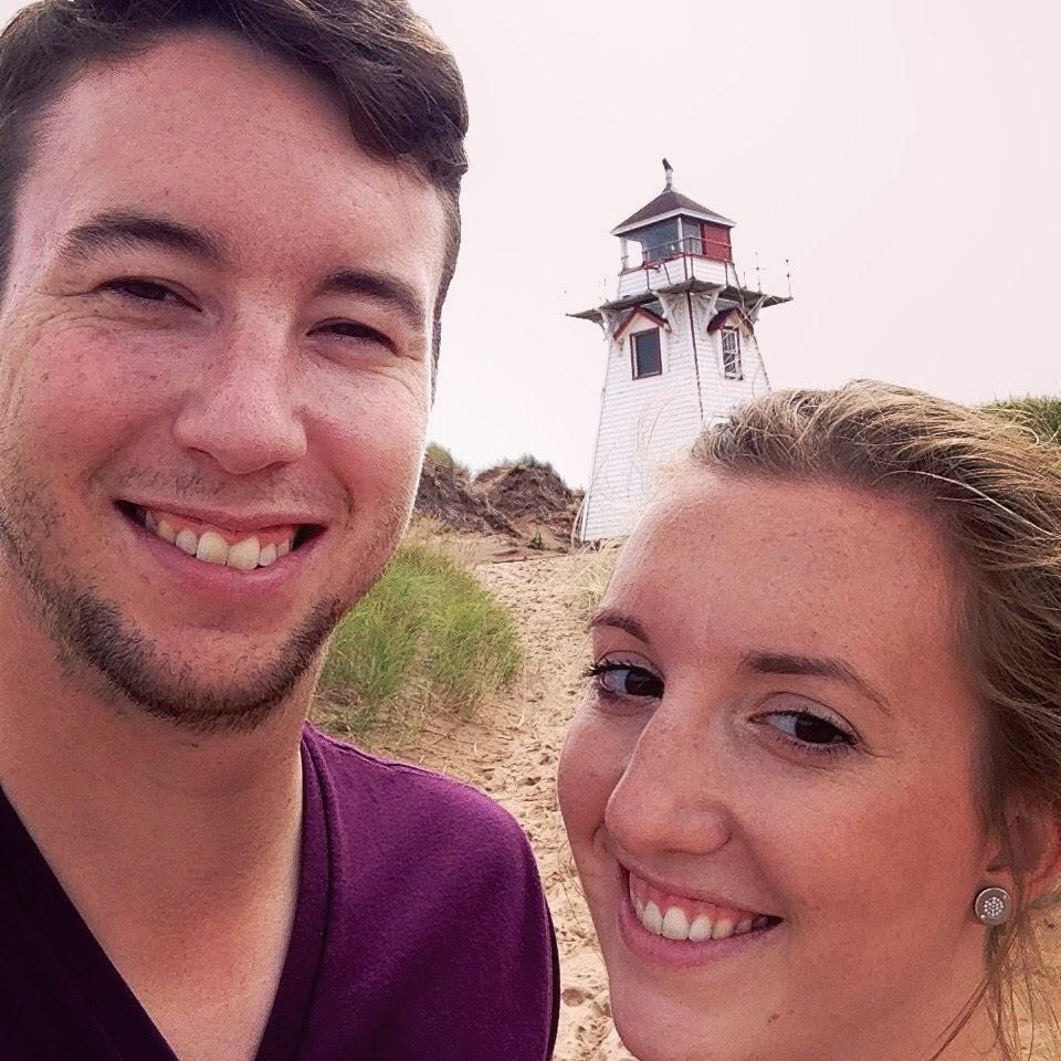 Clare's favourite lighthouse- Covehead!