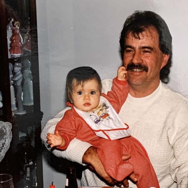 Amy & Dad ❤️