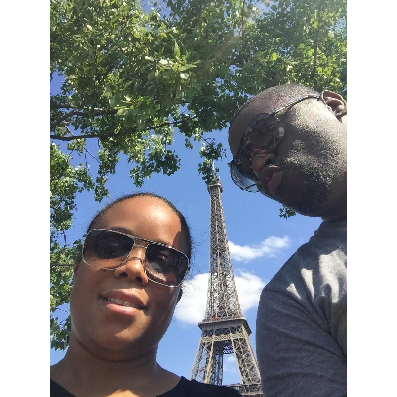 Lovin' in the City of Love
