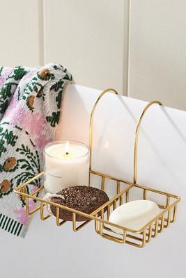 Brass Bath Tub Caddy