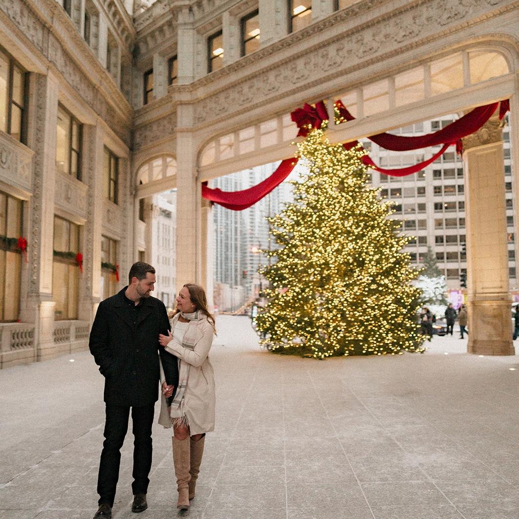 Christmas in the city!