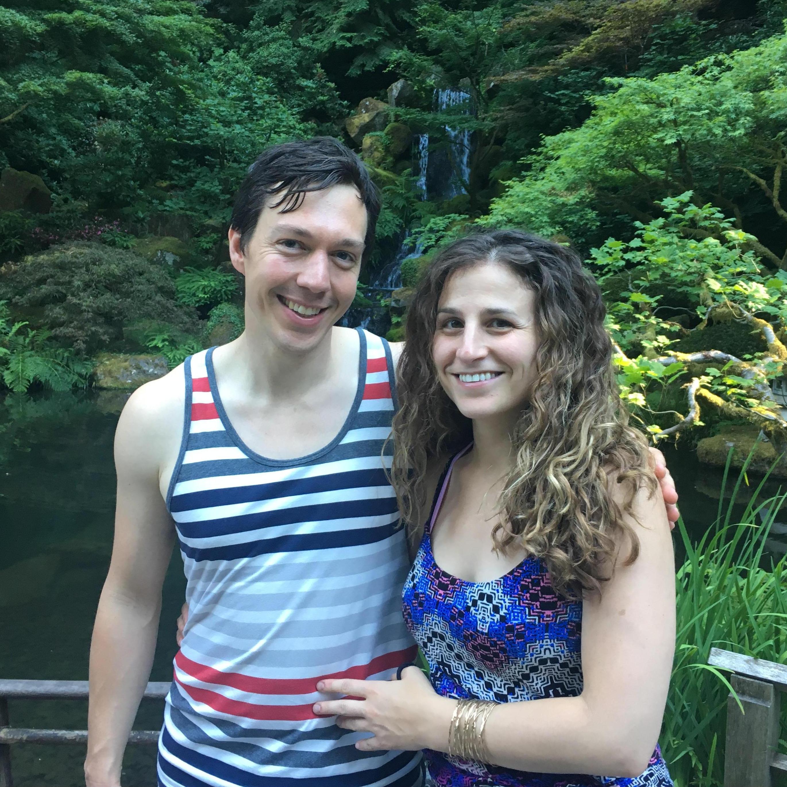 Japanese Garden in Portland
