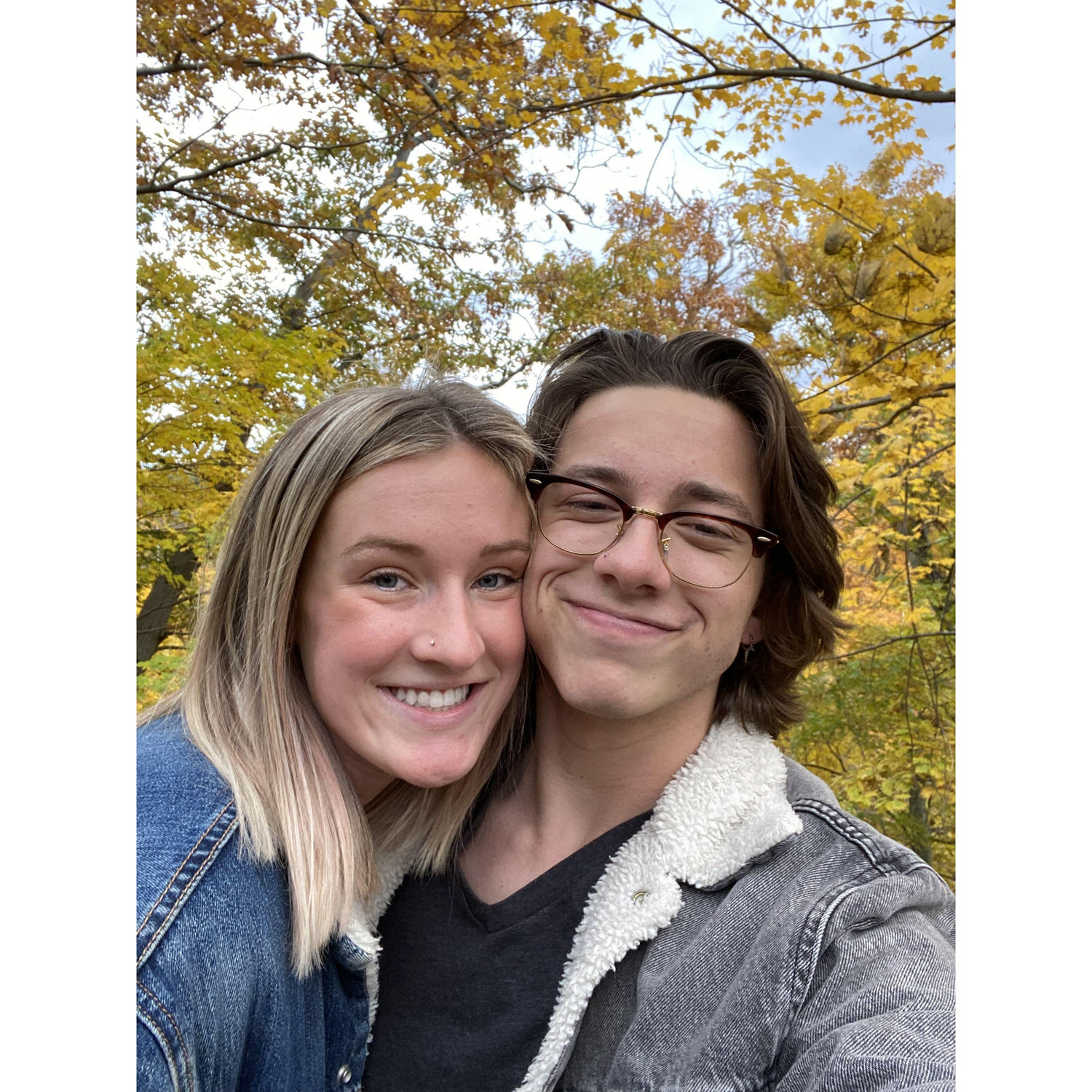 Visiting Mt Pisgah for the first time, the place where we would get engaged about 4 years later :)