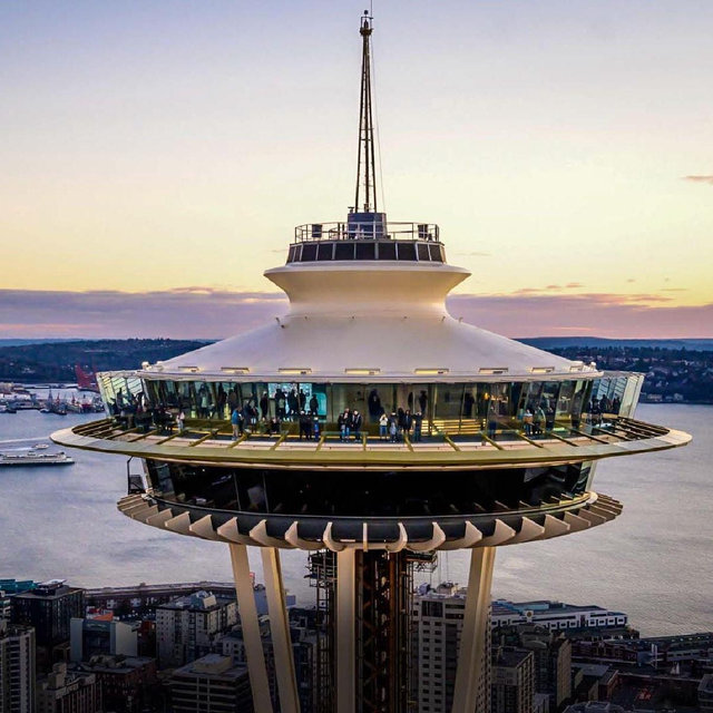 Space Needle Tour