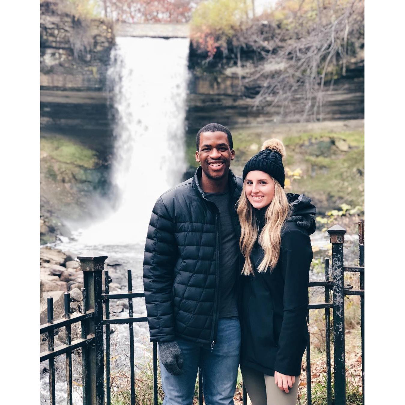 MINEHAHA FALLS