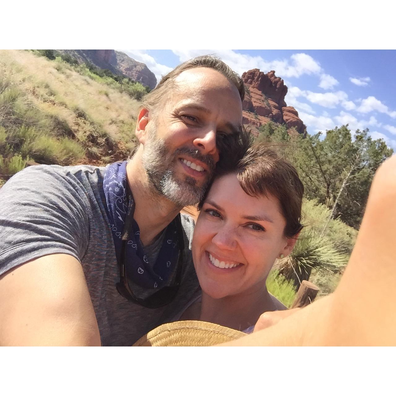 A magical weekend through Sedona while Noah was performing in Holmes and Watson.